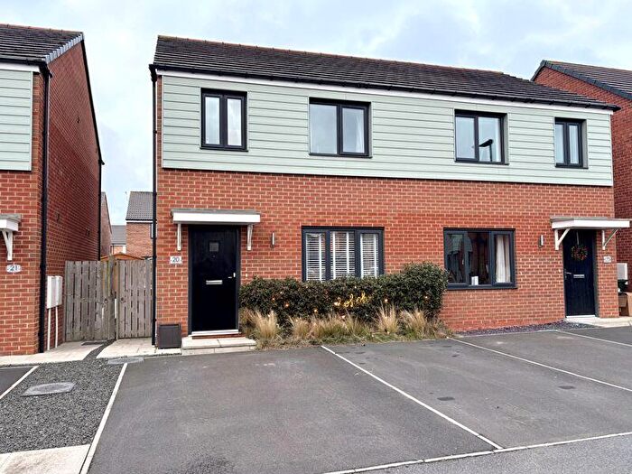 3 Bedroom Semi-Detached House For Sale In Biscop Court, Holystone, Newcastle Upon Tyne, NE27