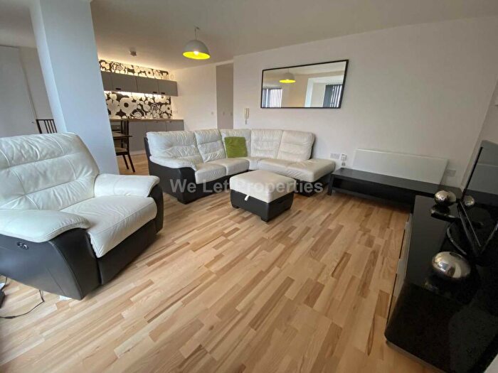 1 Bedroom Apartment To Rent In Christabel, Dalton Street, M40