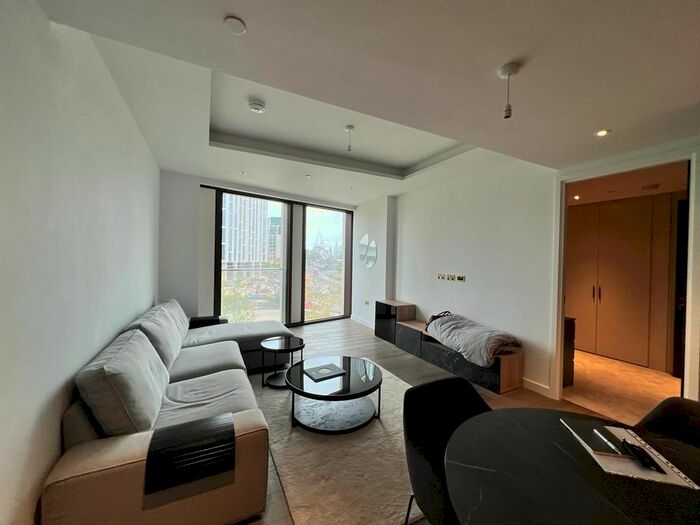 2 Bedroom Flat To Rent In Carnation Way, Carnation Wy, Nine Elms, London Gz, SW8