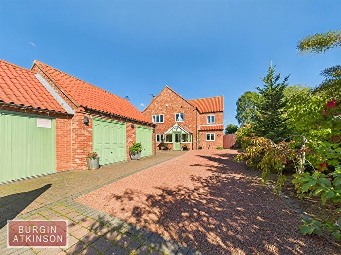 5 Bedroom Detached House For Sale In Old Ford House, Town Street, Clayworth, DN22