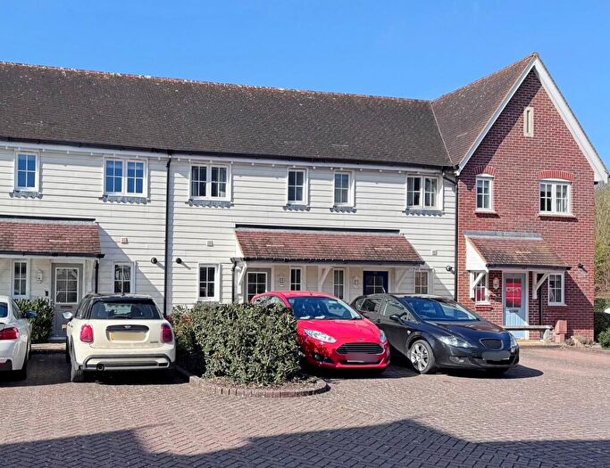 2 Bedroom Terraced House For Sale In Westhampnett, Chichester, PO18