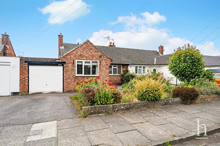2 Bedroom Semi-Detached Bungalow For Sale In Pensby Road, Thingwall, CH61
