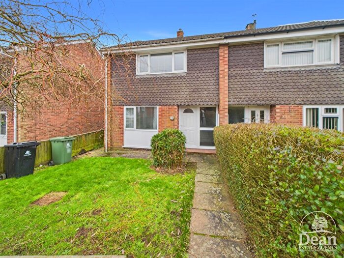 2 Bedroom Semi Detached House For Sale In Drybrook, Gloucestershire, GL17