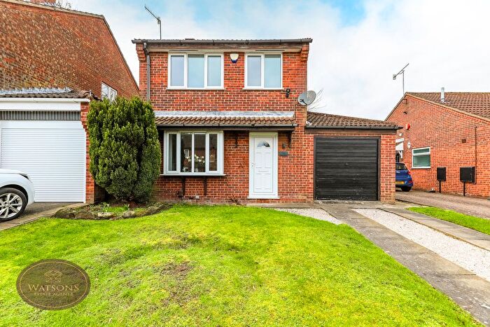 3 Bedroom Detached House For Sale In Weightman Drive, Giltbrook, Nottingham, NG16