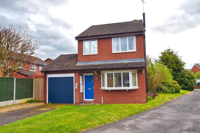 3 Bedroom Detached House For Sale In Country Meadows, Market Drayton, TF9