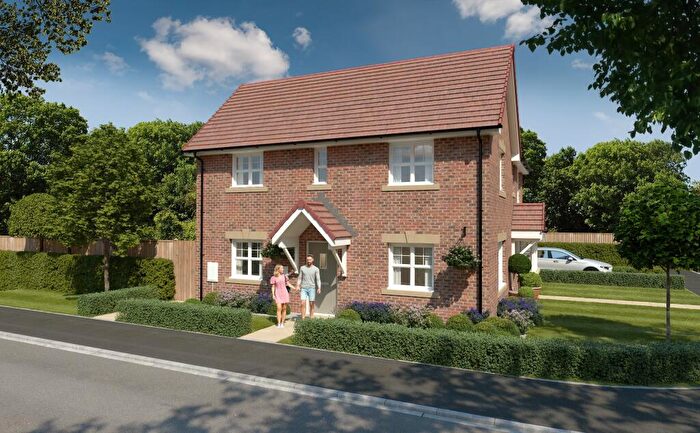 3 Bedroom Semi Detached House For Sale In Royal Gardens, Bispham (The Ashgate Ii B), FY2
