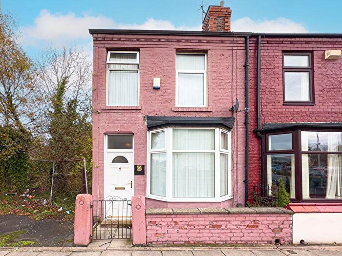 3 Bedroom Terraced House For Sale In Laird Street, Birkenhead, Wirral, CH41