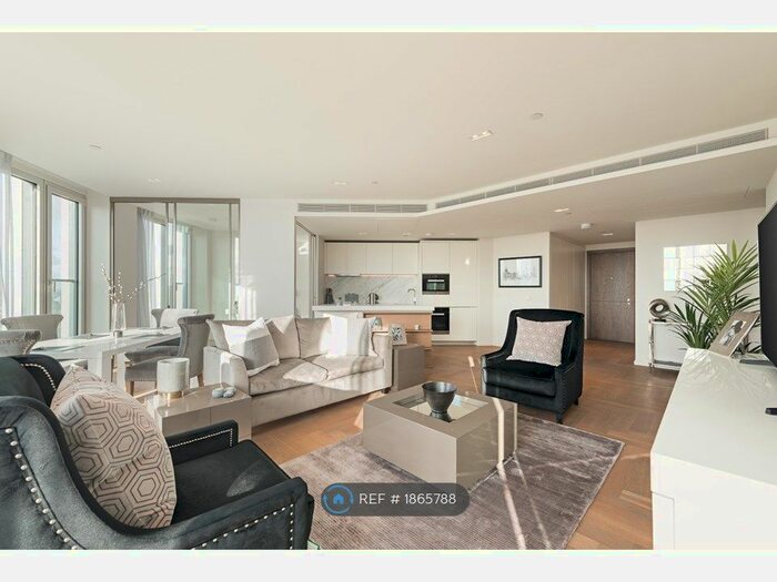 3 Bedroom Flat To Rent In Upper Ground, London, SE1