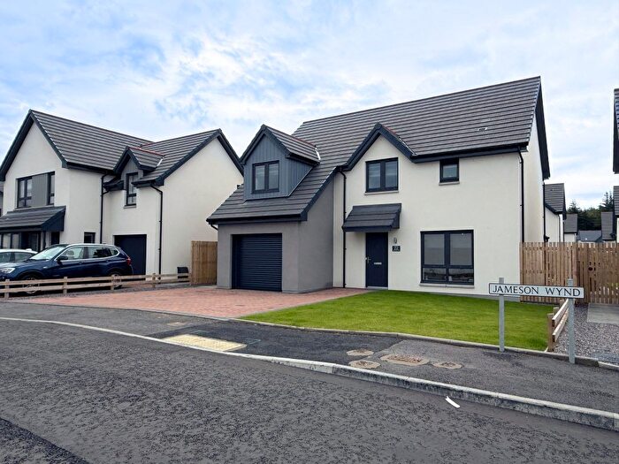 4 Bedroom Detached House For Sale In Jameson Wynd, Forres, IV36
