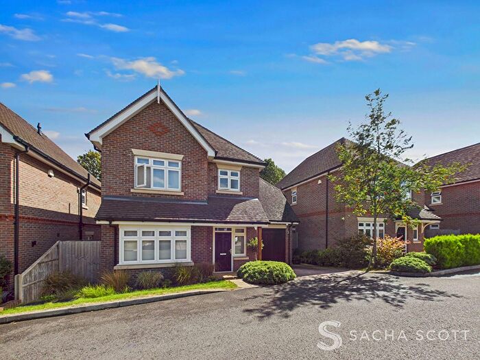 4 Bedroom Detached House For Sale In Mimosa Close, Epsom, KT17