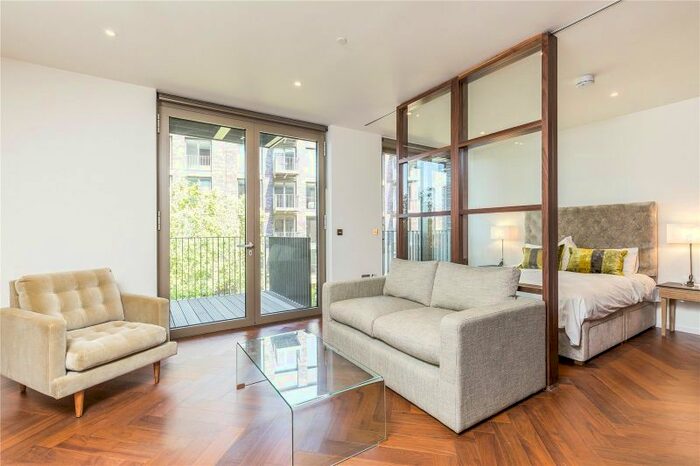 Studio To Rent In Capital Building, Embassy Gardens, London, SW11