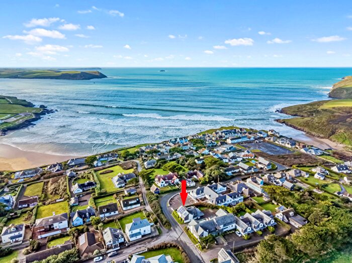 5 Bedroom Detached House For Sale In New Polzeath, PL27