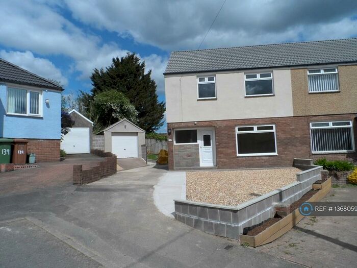 3 Bedroom Semi-Detached House To Rent In Maes Glas, Caerphilly, CF83