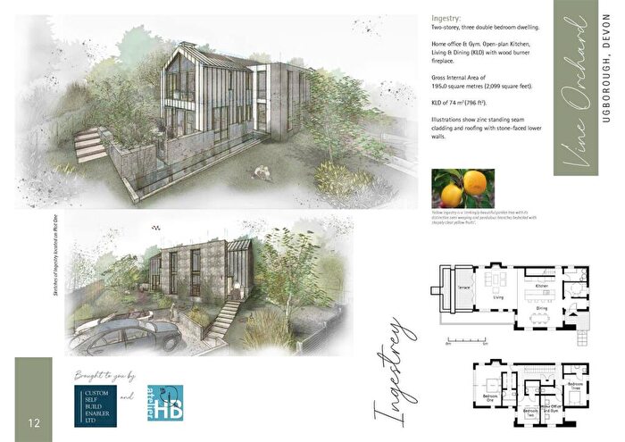 Land For Sale In Lutterburn Street, Ugborough, Ivybridge, PL21