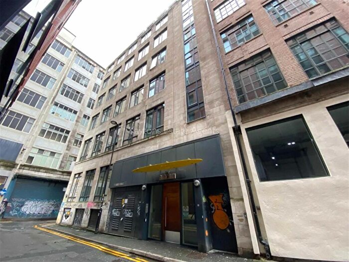 1 Bedroom Apartment To Rent In The Birchin, Joiner Street, M4