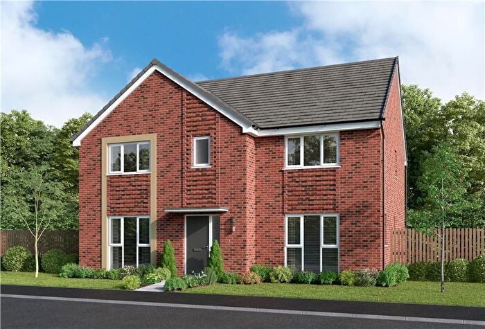 5 Bedroom Detached House For Sale In "The Arness" At Chapelgarth, Sunderland, SR3