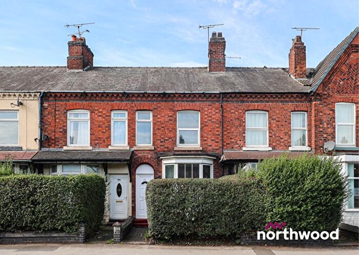 3 Bedroom Terraced House To Rent In Gresty Road, Crewe, CW2
