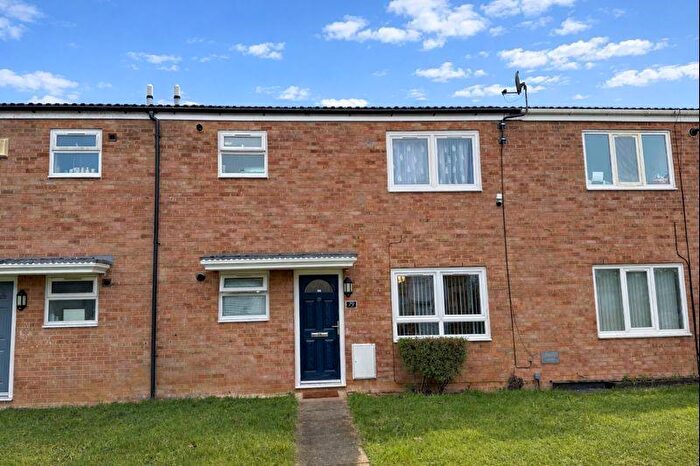 3 Bedroom Terraced House For Sale In Montague Crescent, Northampton, NN5