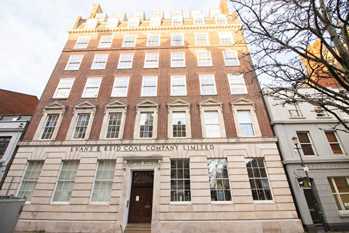 2 Bedroom Apartment To Rent In Empire House, Mount Stuart Square, Cardiff Bay, CF10