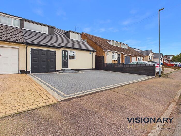 4 Bedroom Semi-Detached Bungalow For Sale In Foxcroft Close, Burntwood, Staffordshire, WS7