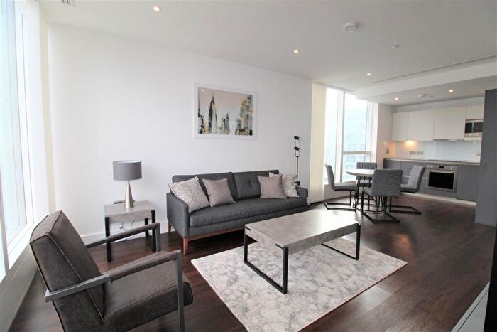 2 Bedroom Apartment To Rent In Maine Tower, E14