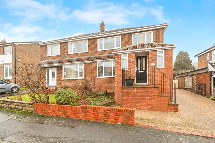 3 Bedroom Semi Detached House For Sale In Hollybank Avenue, Upper Cumberworth, Huddersfield, HD8