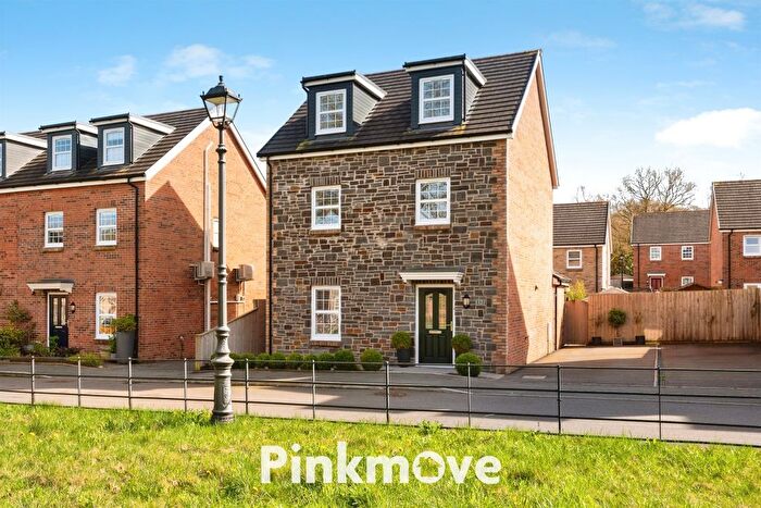 4 Bedroom Detached House For Sale In Mansion Gardens, Penllergaer, Swansea, SA4