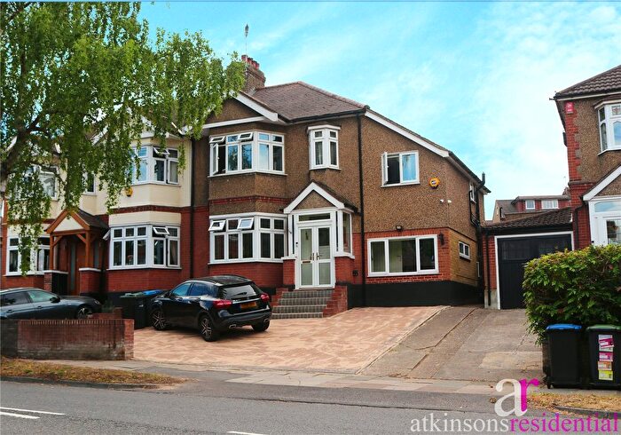 4 Bedroom Semi-Detached House For Sale In Clay Hill, Enfield, Middlesex, EN2