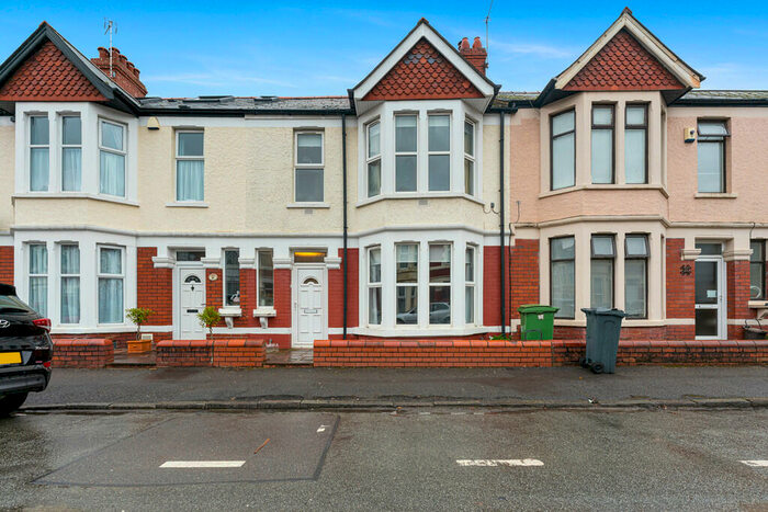 3 Bedroom Terraced House To Rent In Longspears Avenue, Cardiff, CF14