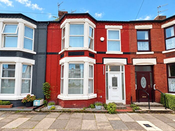 3 Bedroom Terraced House For Sale In Lambton Road, Liverpool, L17