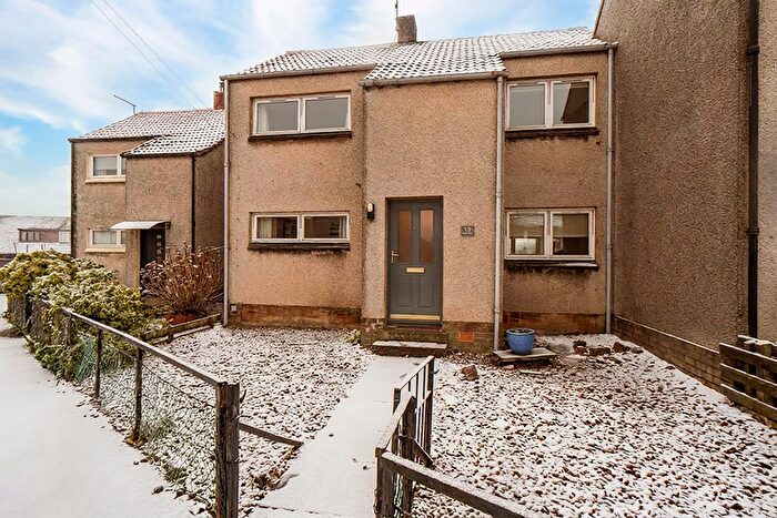 2 Bedroom Semi Detached House For Sale In Moffat Road, Ormiston, EH35
