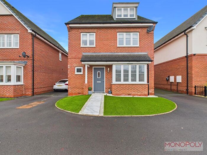 4 Bedroom Detached House For Sale In Moss Wood Court, New Broughton, Wrexham, LL11