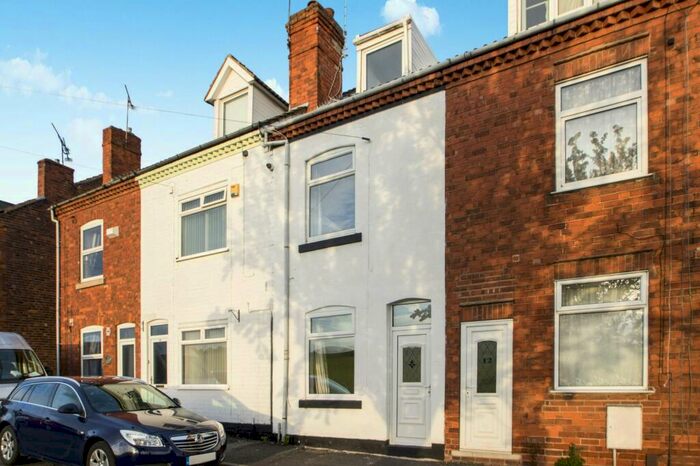 3 Bedroom Terraced House To Rent In Widmerpool Street, Pinxton, NG16