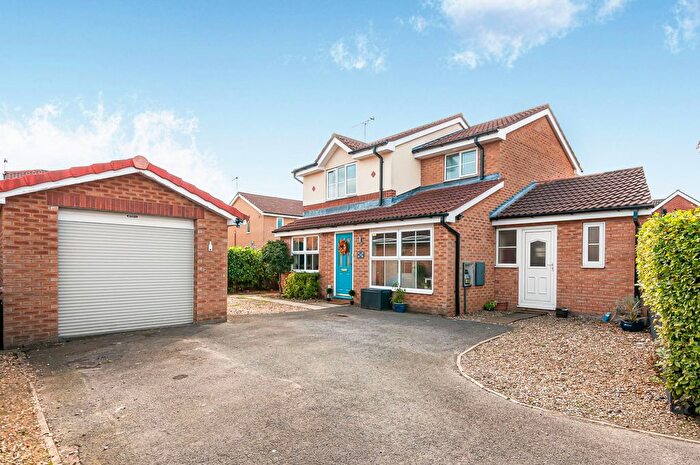 3 Bedroom Detached House For Sale In Butterfly Meadows, Beverley, Molescroft East Riding Of Yorkshire, HU17