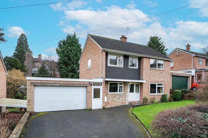 4 Bedroom Detached House For Sale In St. James Road, Great Malvern, Worcestershire, WR14