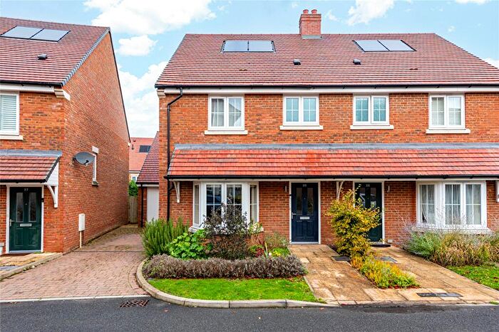 3 Bedroom Semi Detached House For Sale In Goodearl Place, Princes Risborough, Buckinghamshire, HP27
