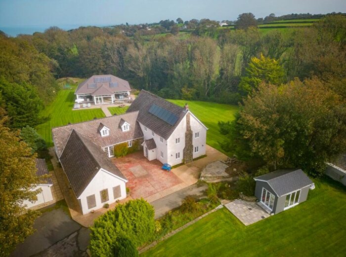 5 Bedroom Detached House For Sale In Cross Inn, Nr New Quay, Llandysul, Ceredigion, SA44