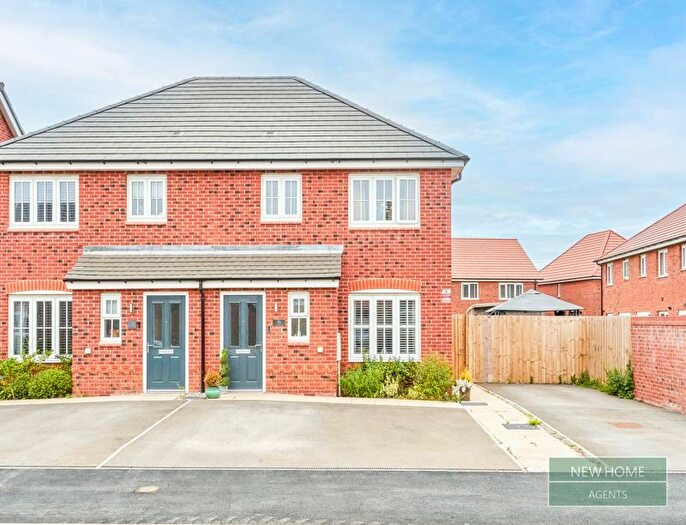 3 Bedroom Semi-Detached House For Sale In Ffordd Bayley Road, Sealand, Deeside, CH5