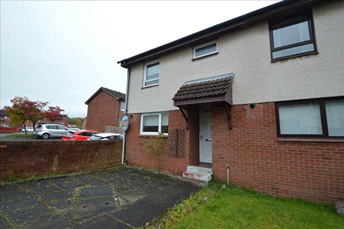 2 Bedroom Terraced House To Rent In Arnott Quadrant, Motherwell, ML1