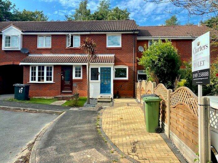 2 Bedroom Terraced House To Rent In Devonshire Gardens, Bursledon, Southampton, Hampshire, SO31