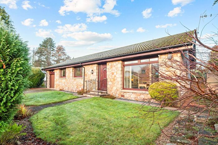3 Bedroom Detached Bungalow For Sale In The Roundel, Auchterarder, PH3