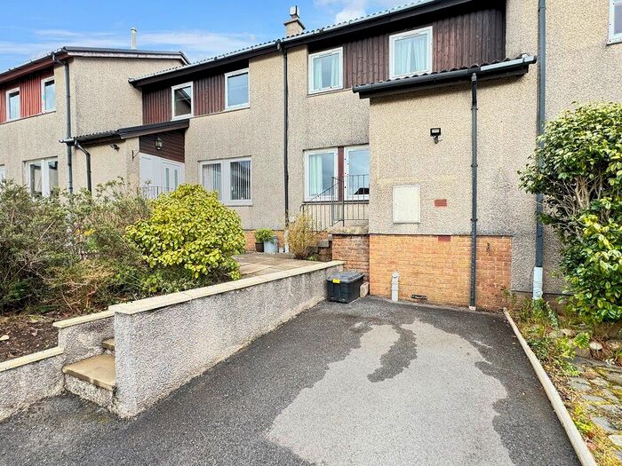 2 Bedroom Terraced House For Sale In Pulpit Drive, Oban, Argyll, Le, Oban, PA34