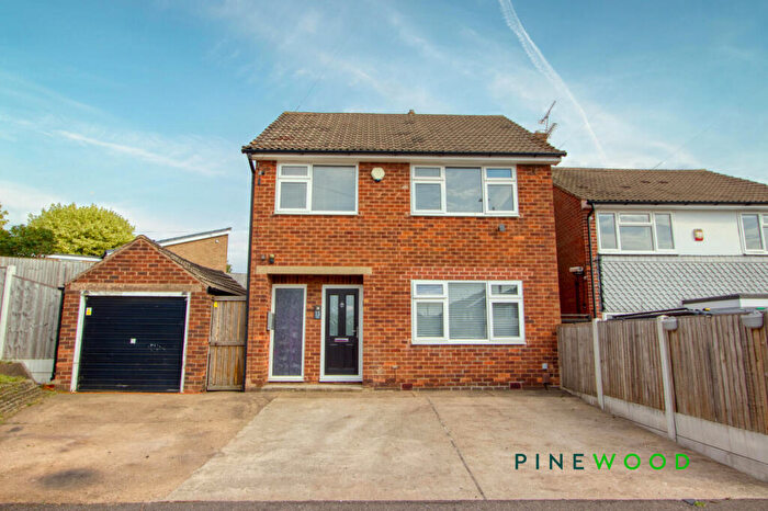 3 Bedroom Detached House For Sale In Colwick Close, Mansfield, NG19
