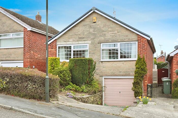 2 Bedroom Detached Bungalow For Sale In Byron Close, Dronfield, Sheffield, S18