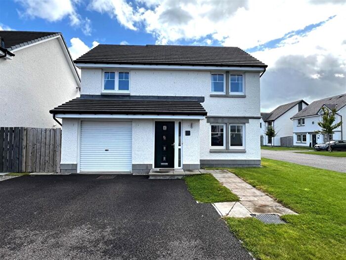 3 Bedroom Detached House For Sale In Spey Place, Inverness, IV2
