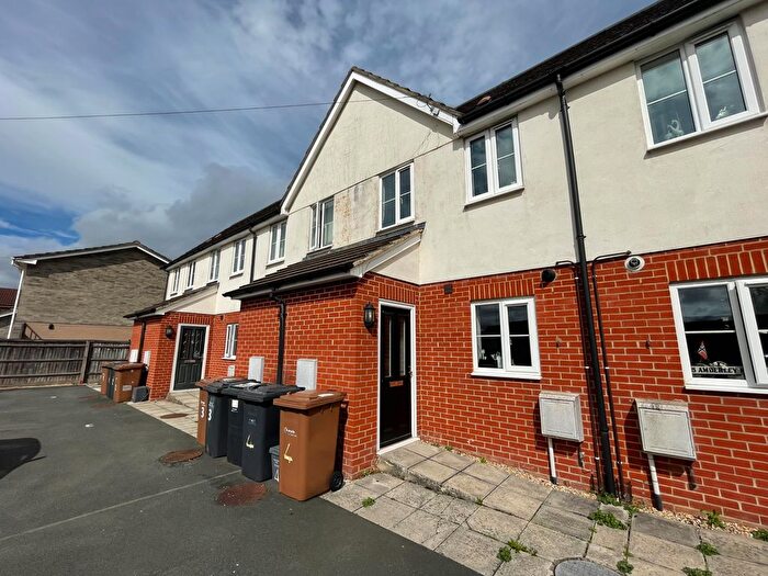 3 Bedroom Terraced House To Rent In Amberley Mews, Andover, SP10