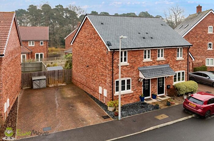 2 Bedroom Semi-Detached House For Sale In Honor Avenue, Burghfield Common, Reading, Berkshire, RG7