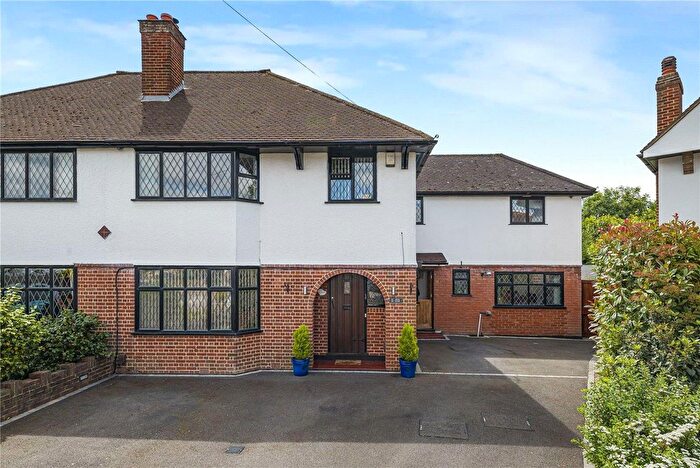 4 Bedroom Semi Detached House For Sale In Austin Avenue, Bromley, BR2