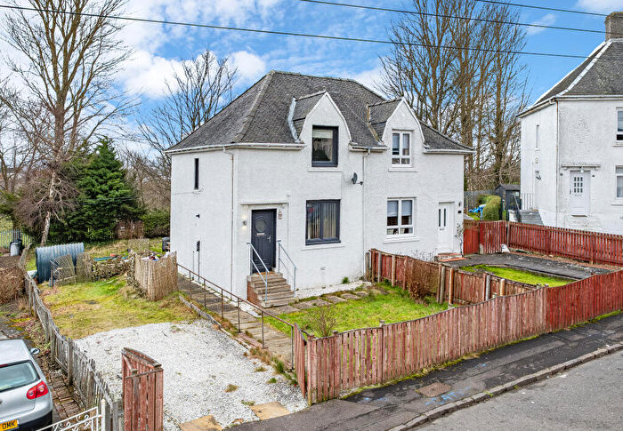 2 Bedroom Semi Detached House For Sale In Whyte Avenue, Cambuslang, Glasgow, G72