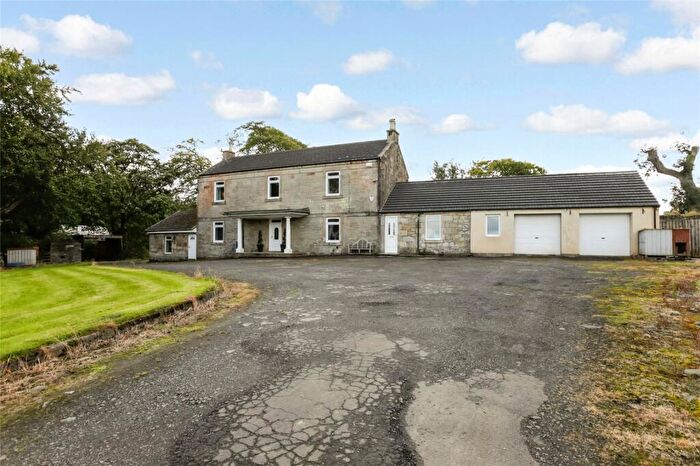 6 Bedroom Detached House For Sale In Roughrigg Farm Road, Longriggend, Airdrie, North Lanarkshire, ML6